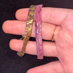 Gorgeous Bracelets/Hair Ties